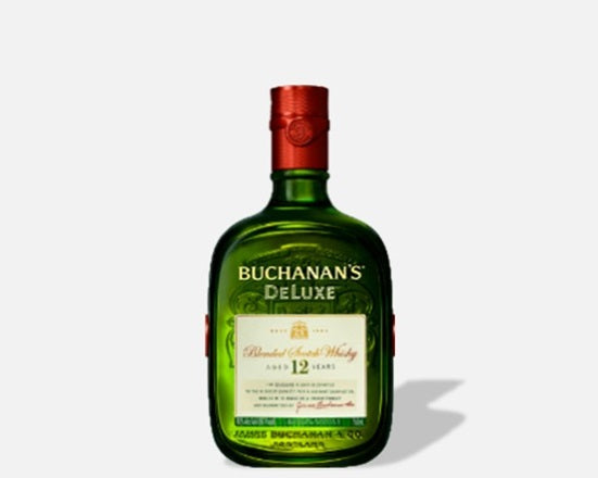 Buchanan's Deluxe 12 años 750cc