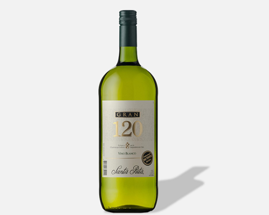 120 Blanco Botellon 1.5lt