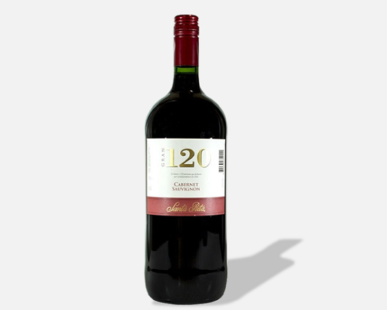 120 Cabernet Sauvignon Botellon 1.5lt