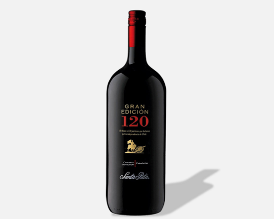 120 Gran Edicion Cabernet Carmenere 1.5lt