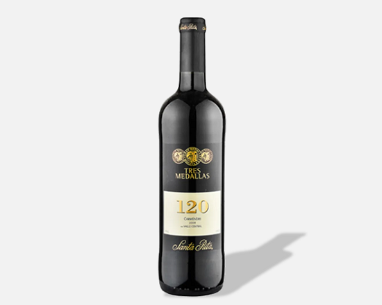 120 Tres Medallas Carmenere