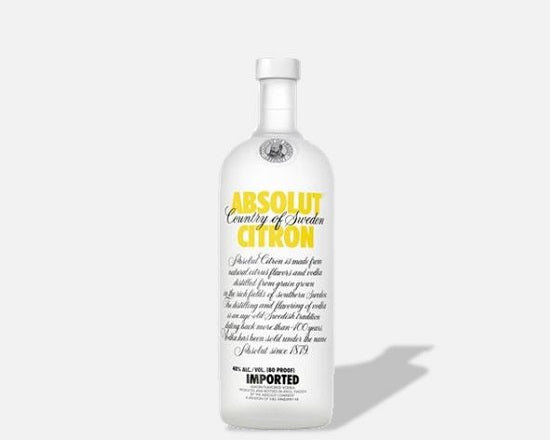 Absolut Citron 750cc