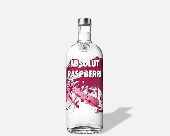 Absolut Rasberri 750cc