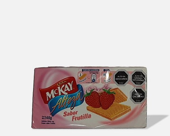Alteza Frutilla 140gr