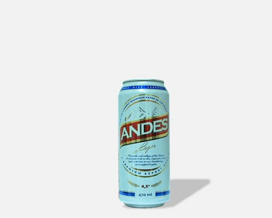 Andes Lata 470cc