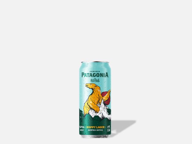 Austral Patagonia Hoppy Lata 470cc