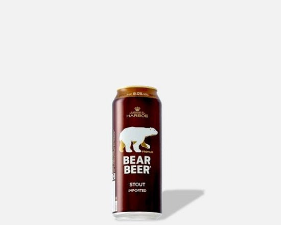 BearBeer Stout Lata 500cc