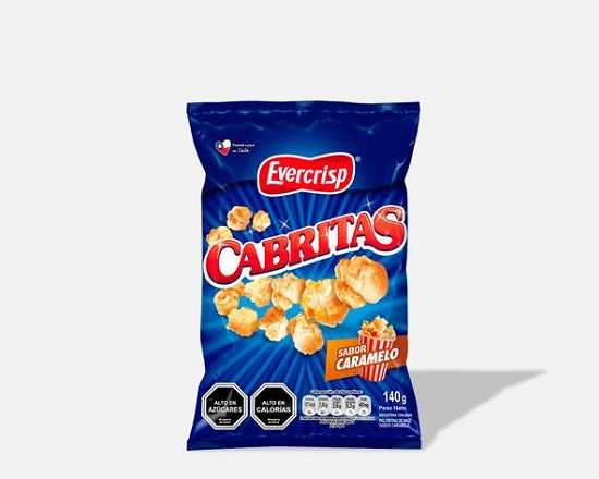 Cabritas Caramelo 140gr