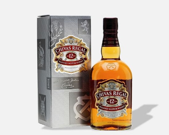 Chiva Regal 12 Anos 750cc