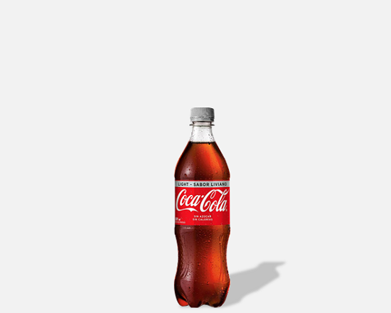 Cocacola Light Desechable 591cc