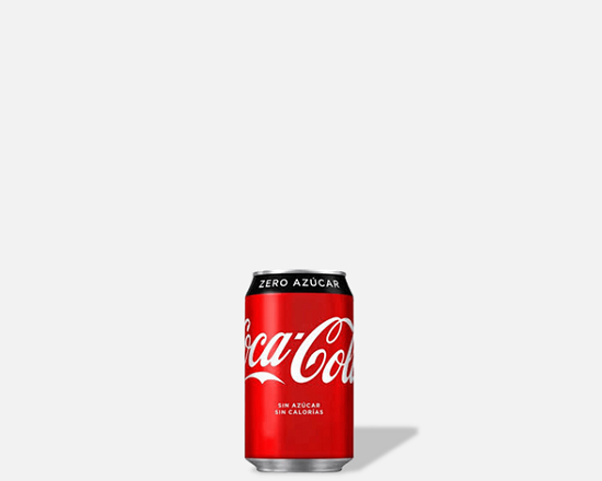 Cocacola Zero Lata 355cc