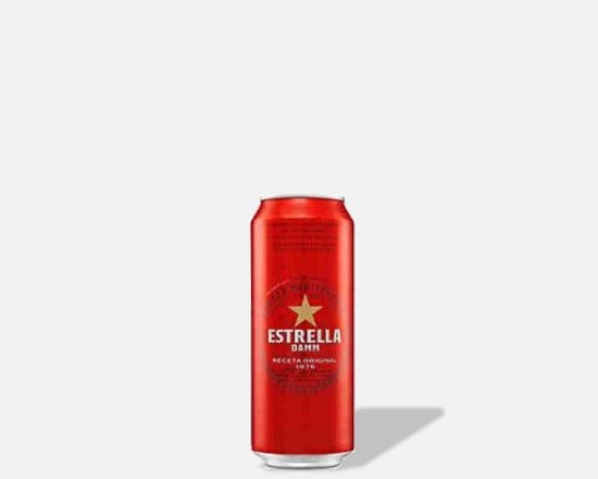 Estrella Damm Lata 500cc