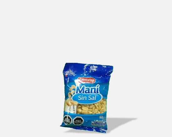 Evercrisp Mani Sin Sal 160gr