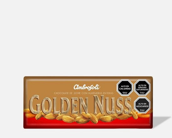 Golden Nuss Chocolate 140gr