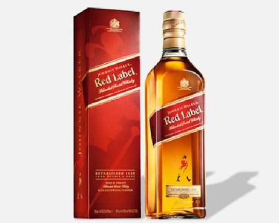 Johnnie Walker Red Label 750cc