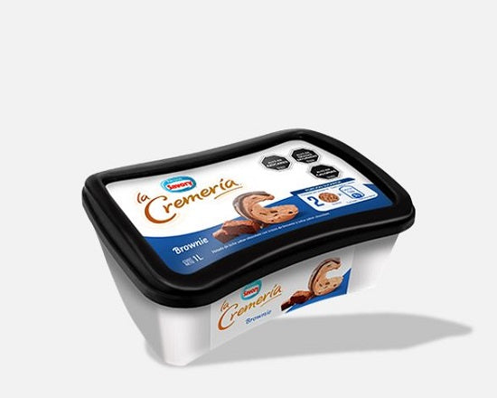 La Cremeria Brownie 1lt