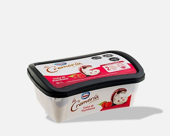 La Cremeria Frambueza 1lt