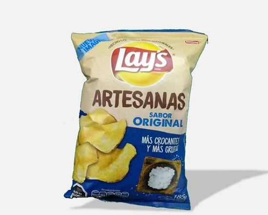 Lays Artesanas Original 185gr