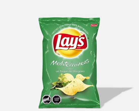 Lays Mediterranea Oregano 185gr