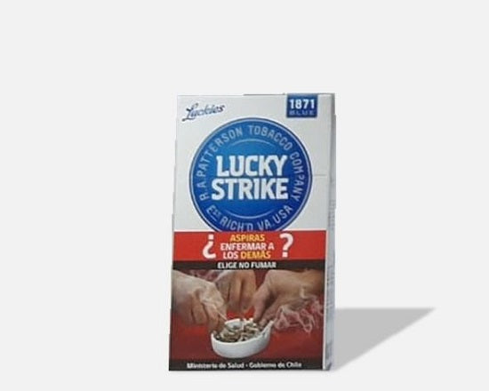 Lucky Strike Azul 10Uni