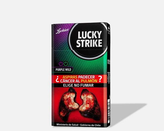 Lucky Strike Clic Berries 20Uni