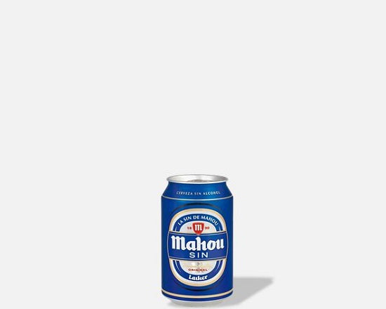 Mahou Sin Alcohol Lata 350cc