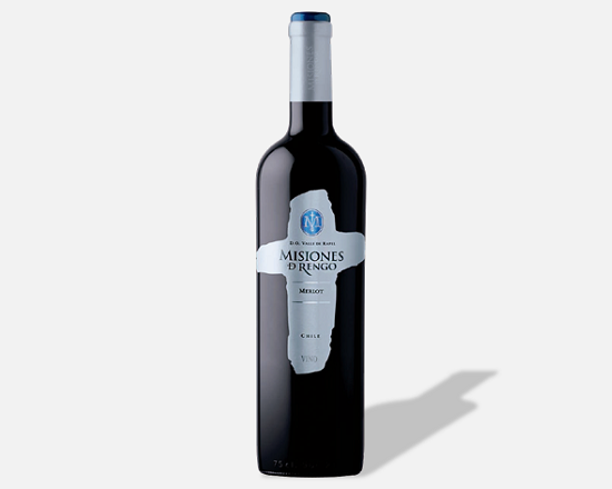 Misiones de Rengo Merlot 750cc