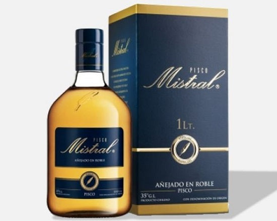 Mistral 35° Azul 750cc