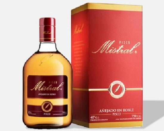 Mistral 40° Rojo 750cc