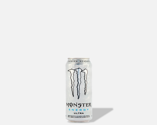 Monster Energy Blanca Lata 473cc