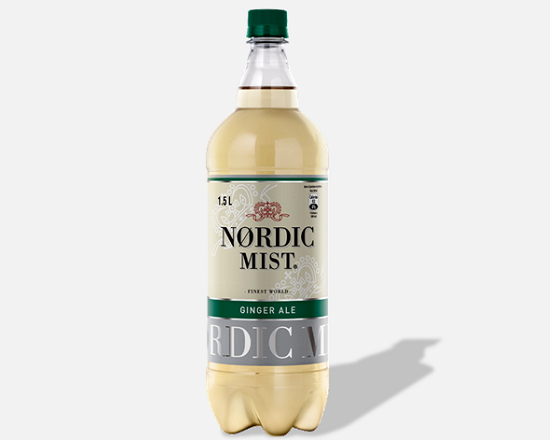 Nordic Mist Ginger Ale Desechable 1.5lt