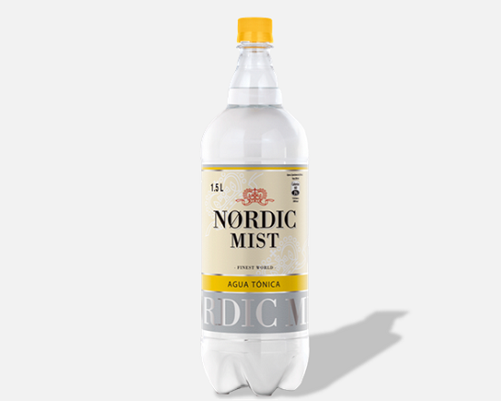Nordic Mist Agua Tonica Desechable 1.5lt