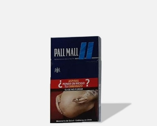 Pall mall azul duro 10 uni