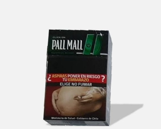 Pall Mall click verde 20 uni