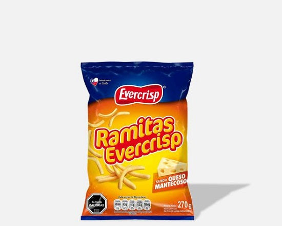Ramitas Evercrisp Queso 250gr