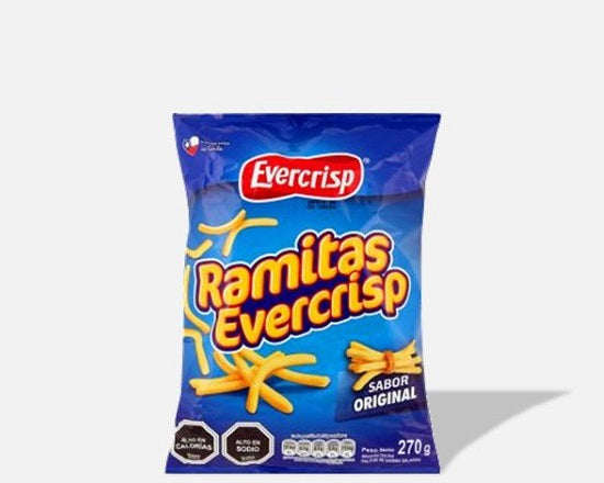 Ramitas Evercrisp Saladas 250gr