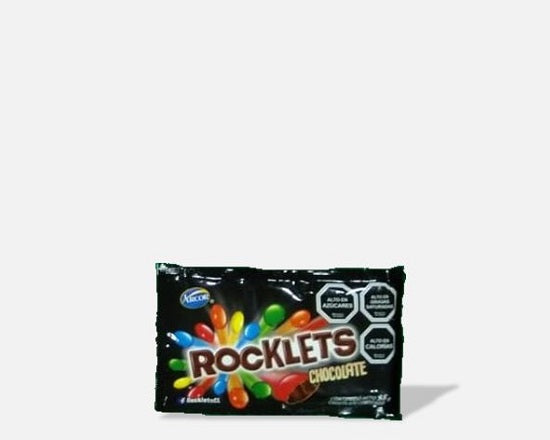 Rocklet Chocolate Confitado 40gr