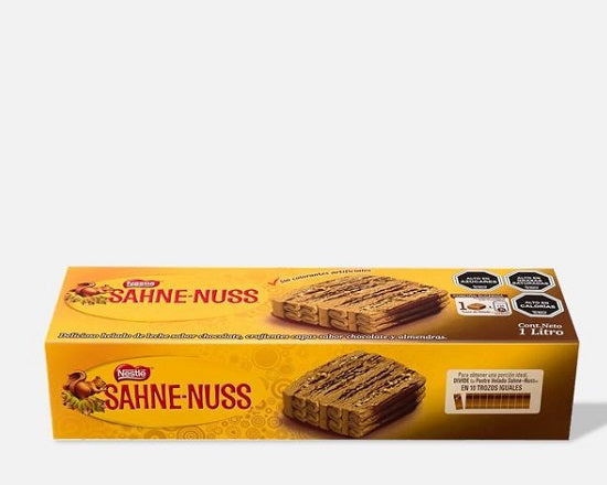 Savory Charlot Sahne Nuss 1lt