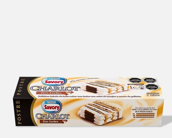 Savory Charlot Dulce de Leche 1lt