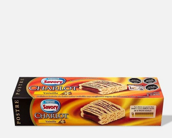 Savory Charlot Vainilla 1lt