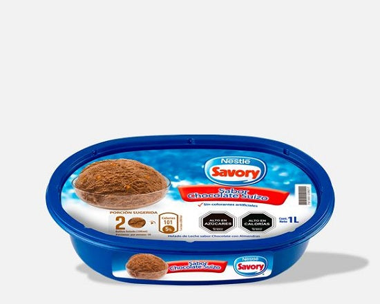 Savory Chocolate Suizo 1lt