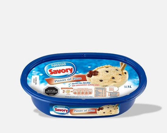 Savory Pasas al Ron 1lt