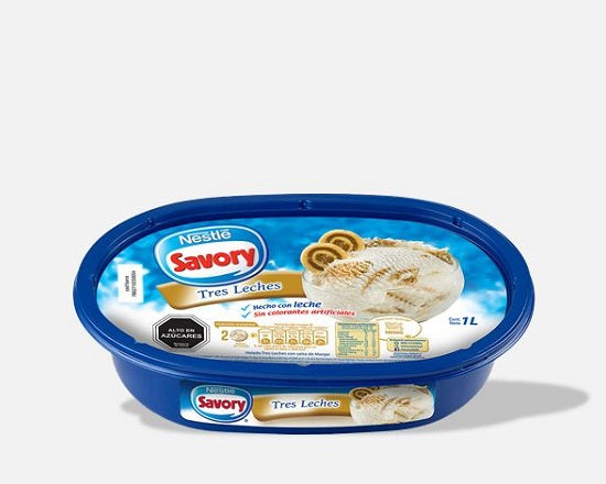 Savory Tres Leches 1lt