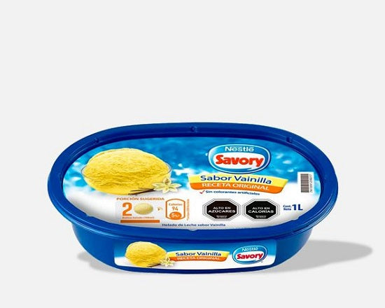 Savory Vainilla 1lt