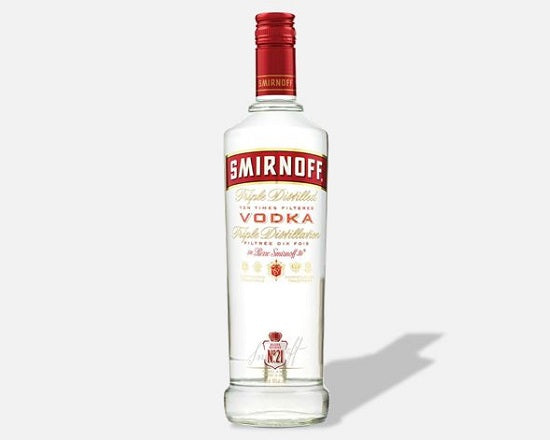 Smirnoff Vodka 750cc
