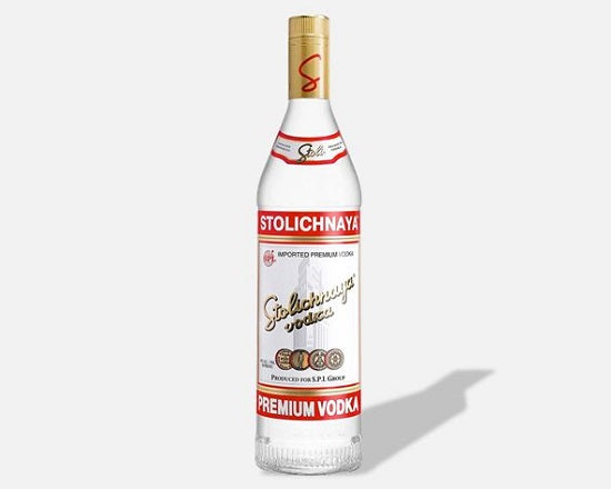 Stolichnaya Vodka 750cc