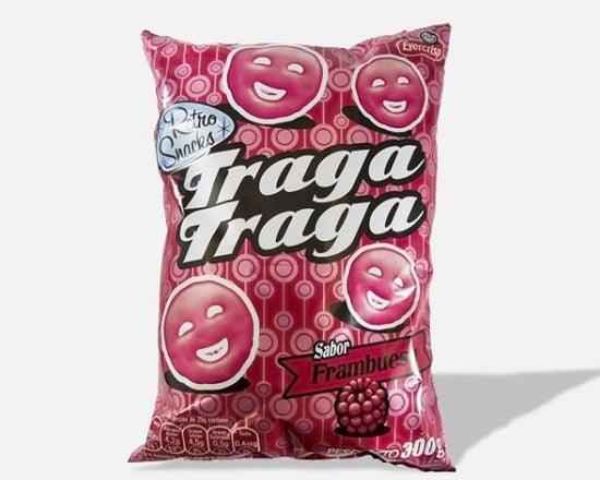 Traga Traga Frambueza 220gr