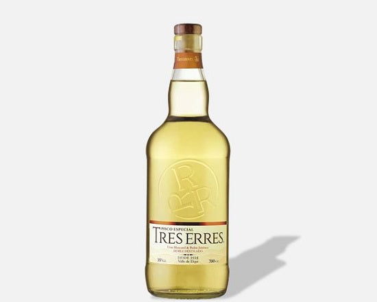 Tres Erres Pisco 35gr 750cc