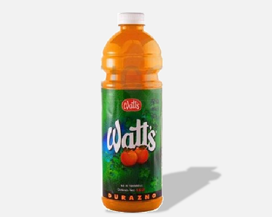 Watts Durazno Desechable 1.5lt