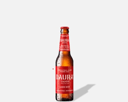 Daura Damm Sin gluten 330cc